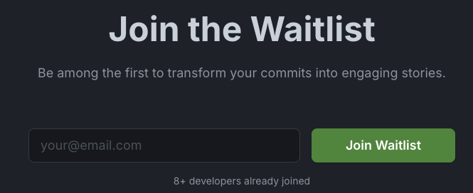 pbergen_coding's tweet image. ShipStory waitlist: 24h later
8 signups and I'm still surprised anyone cares 😅
Back to building today - these people need an actual product
Also finally learning marketing properly (about time)
Will share visuals as I build the frontend
Stay tuned 🚀
Join the waitlist:…