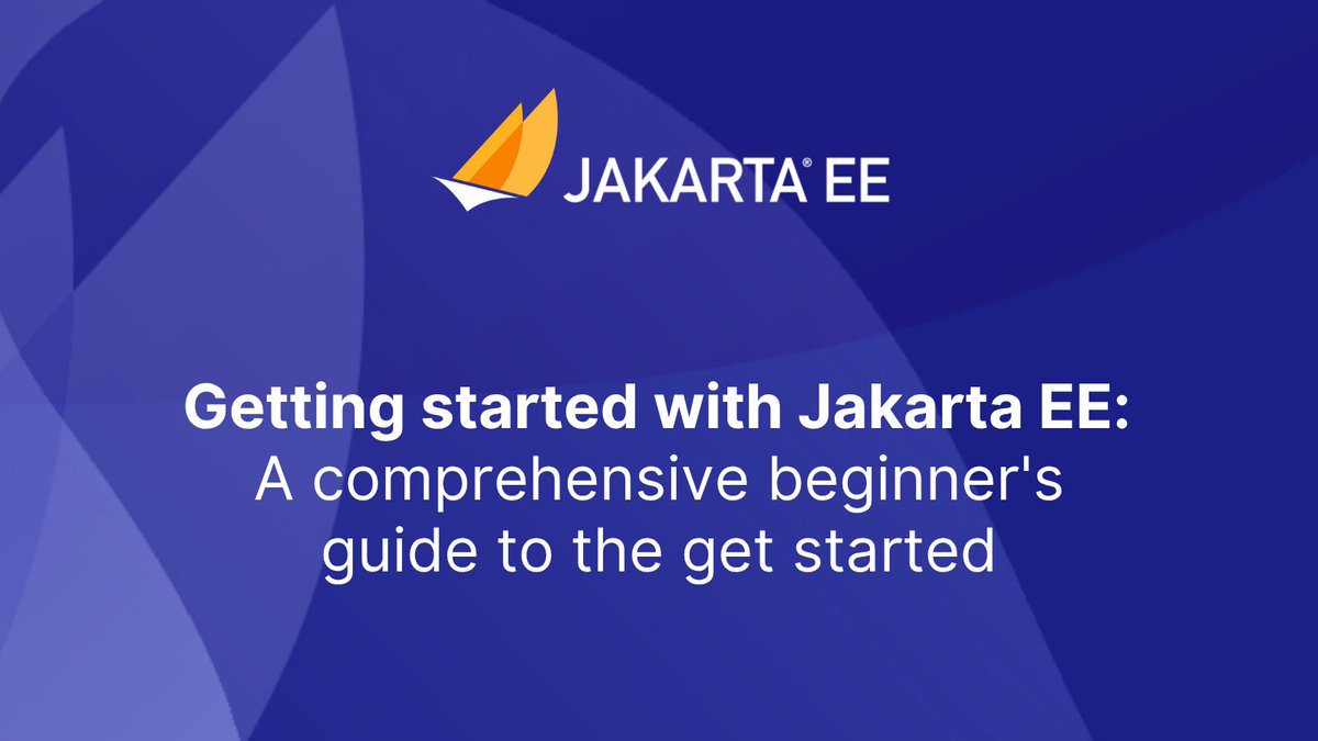 JakartaEE's tweet image. 🤔 New to Jakarta EE? We’ve got you covered.
Our new “Getting started with Jakarta EE” guide walks you through using the Jakarta EE Starter to quickly spin up your first project, no setup headaches!
Learn step-by-step ➡️ hubs.ly/Q03PR0Wf0
#JakartaEE #JavaEE #opensource…