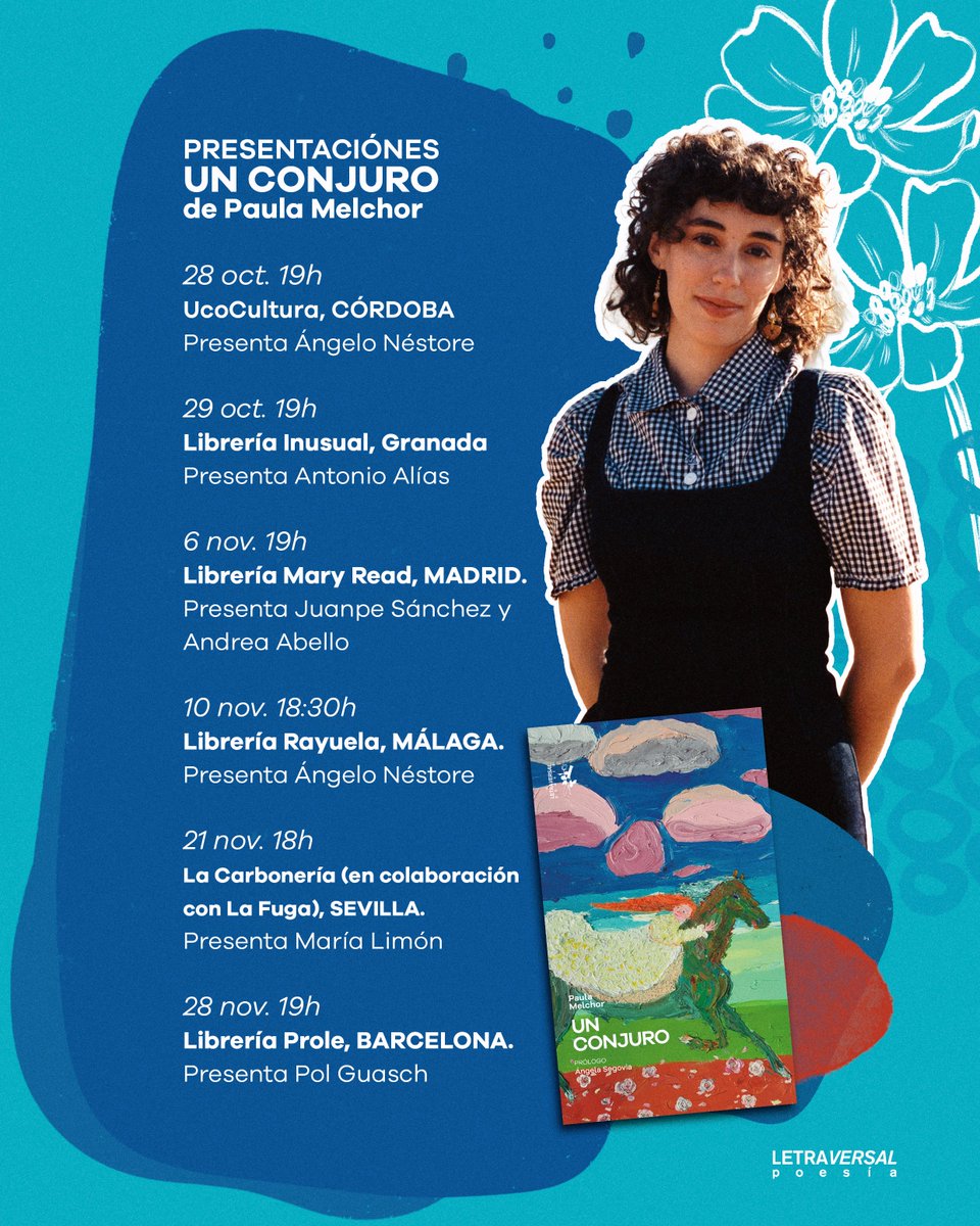 🦌 JUGLARILLA TOUR 🦌

nos vemos en todos estos lugares nuevos y conocidos