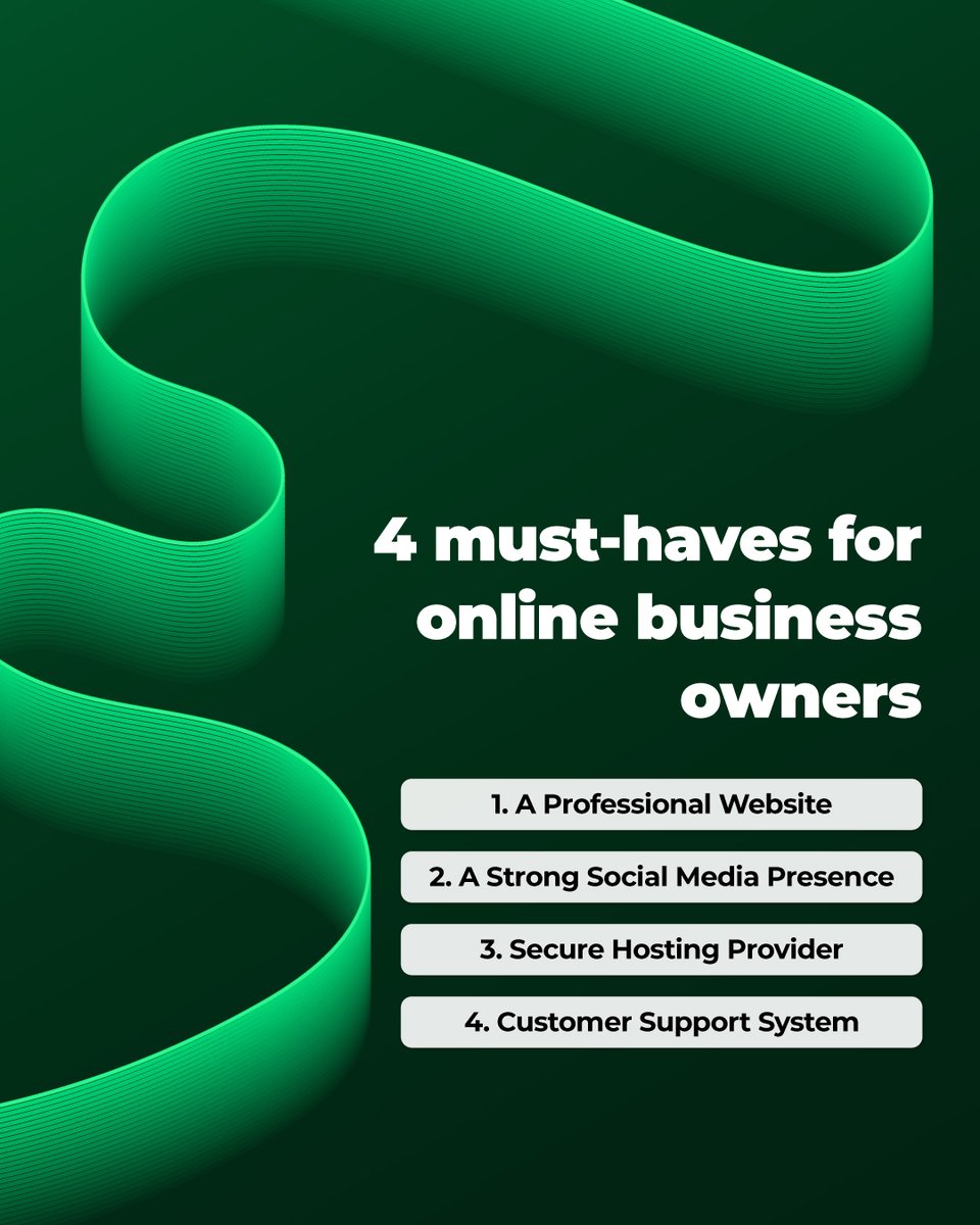 AbsolutelyDgtal's tweet image. These essentials lay the foundation for a successful online business. Ready to level up your business? Let’s connect and make it happen! 💡
#absolutelydigital #agencymarketing #webappdevelopment #socialgrowthmedia #socialmediaforbusiness