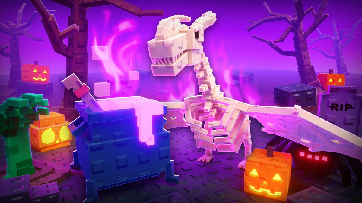 3DKoth's tweet image. 🎃Time for the spooky season.. skeleton dragon! 🐲🦴
Boost your game stats with eye-catching designs and reach HIGH QPTR and CTR! 📈🚀
👉 discord.gg/ucymuTQ3wn
Like 💖 & RT 🔁 for more daily posts! 👀
#Roblox #RobloxDev #RobloxGFX #RobloxArt