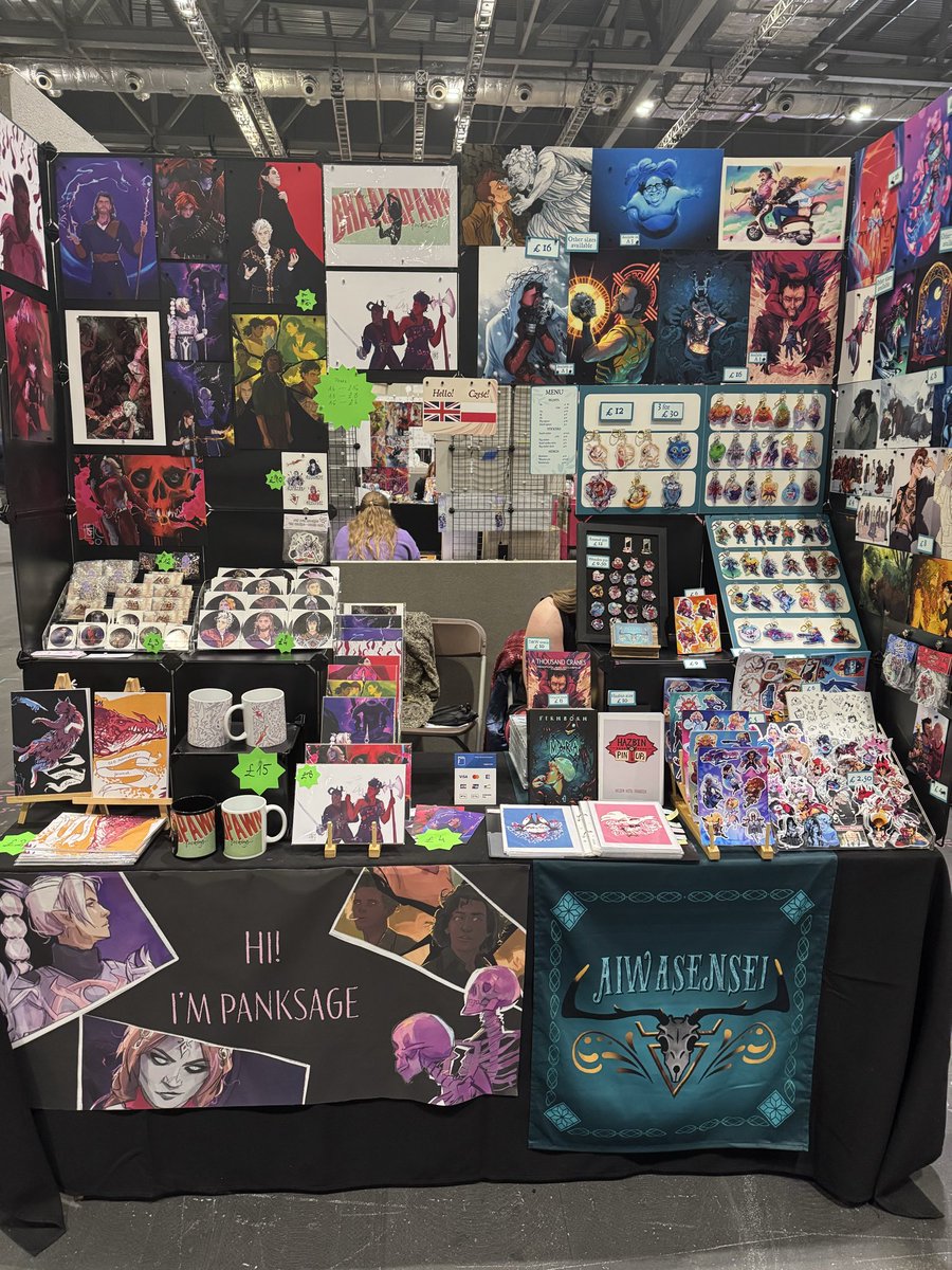 panksage | MCM and Dokomi soon! tweet media