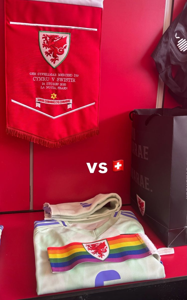 Good luck Elena and team 🏴󠁧󠁢󠁷󠁬󠁳󠁿⚽🇨🇭 <a href="/AFCBournemouthW/">AFC Bournemouth Women</a>