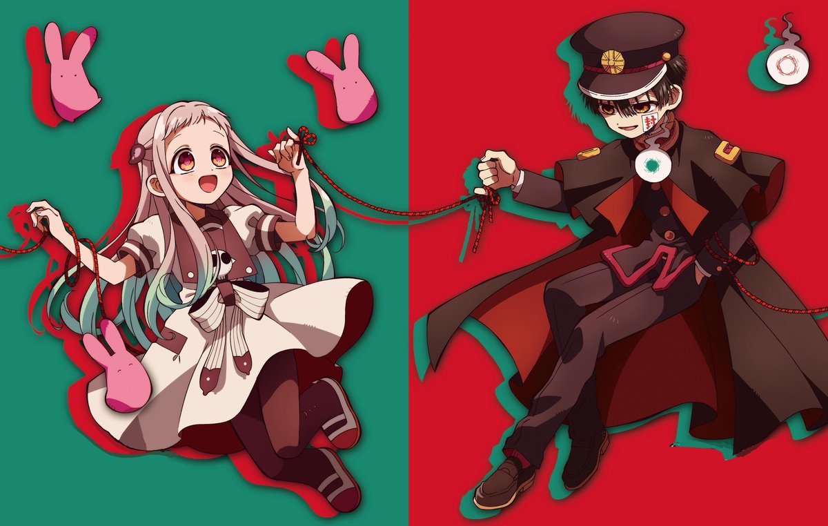 atelier_tower's tweet photo. The fated together couple #hananene https://t.co/72Nd6QxrAl