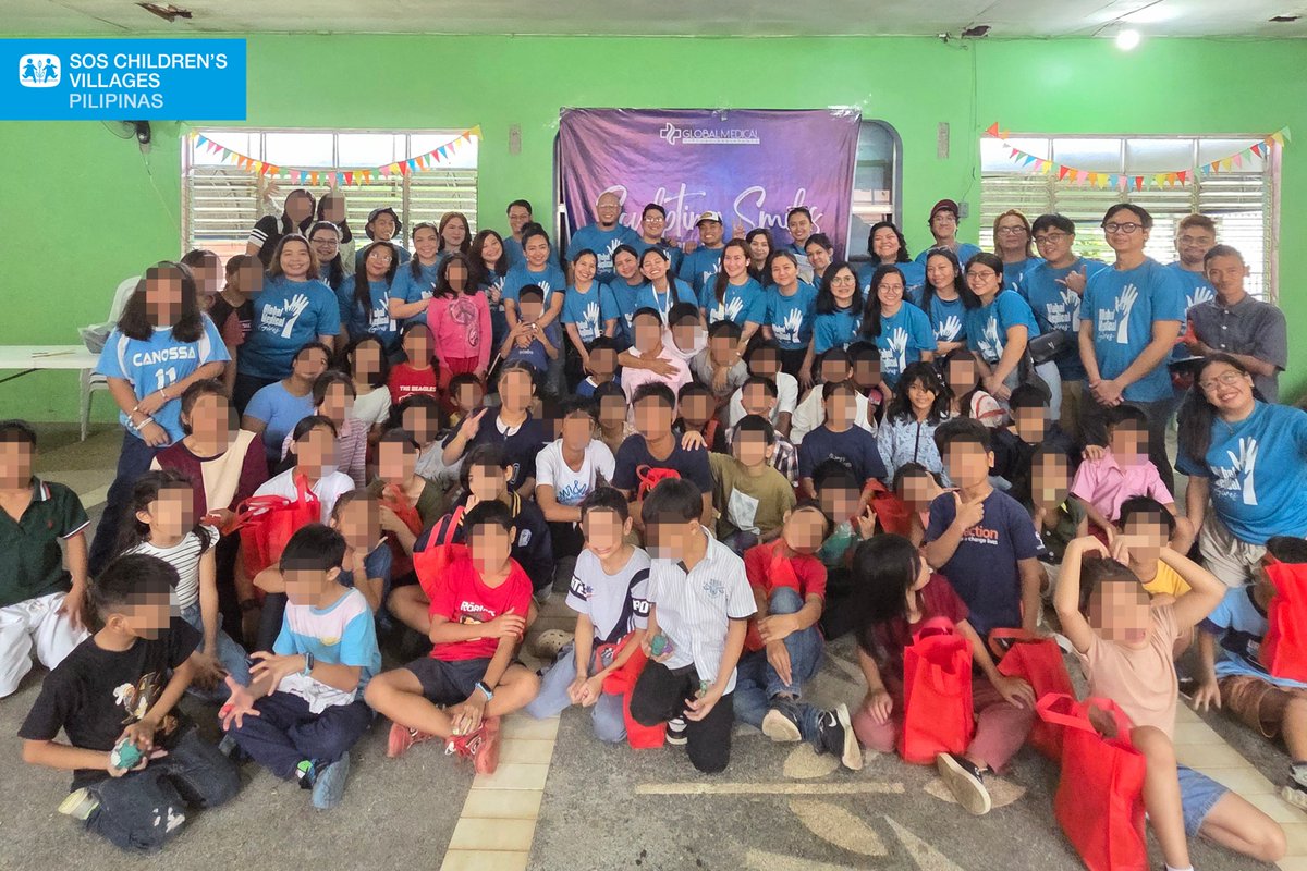 <a href="/sospilipinas/">SOS Children's Villages Pilipinas</a> welcomed volunteers from GMVA (Global Medical Virtual Assistant) for a clay molding &amp; sculpting session with the children.
📌Read the full story: 
tinyurl.com/mr7jrevj
#SOSPilipinas
#Give | #Hope | #Chance