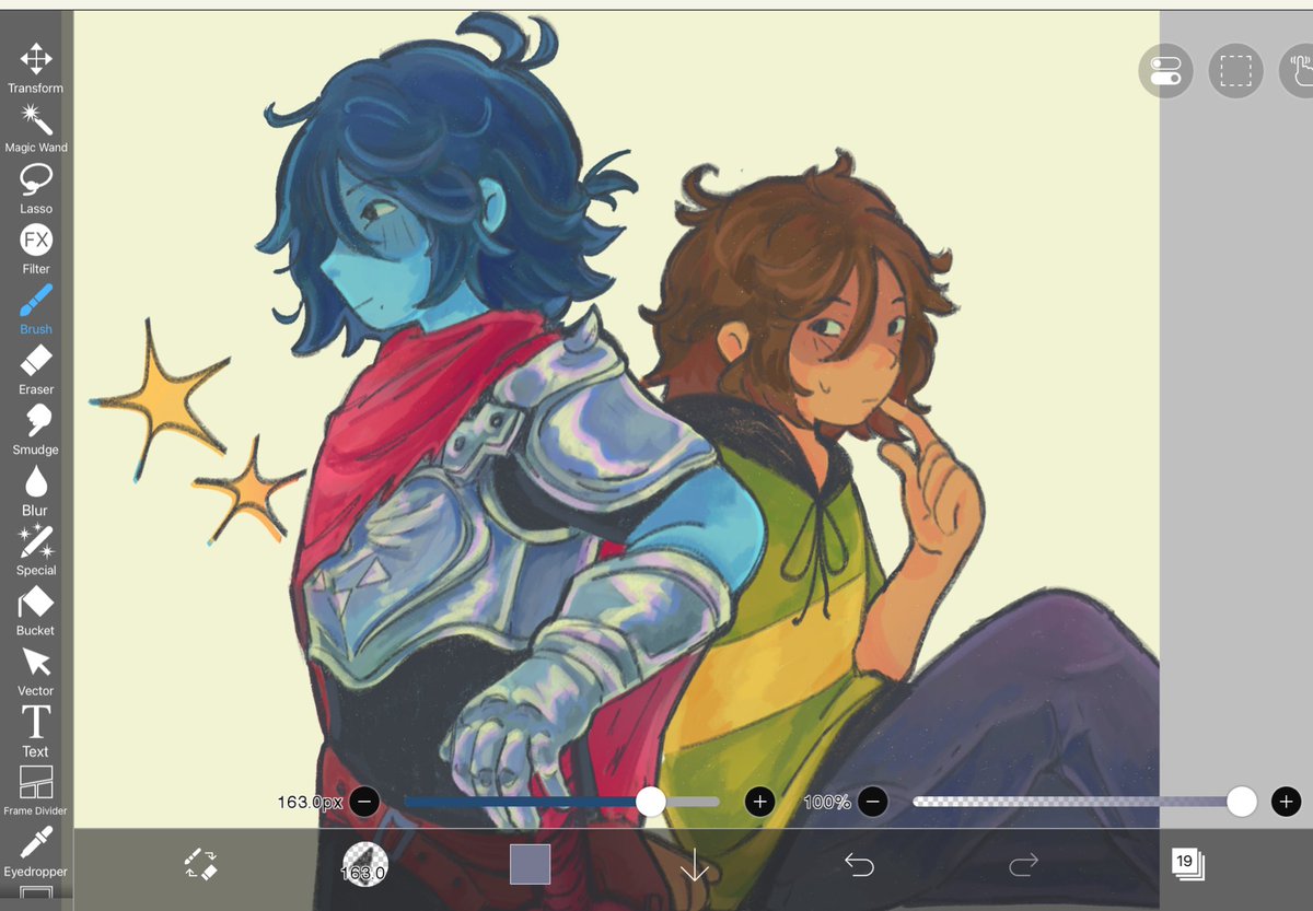 popiaboom's tweet image. abandoning this #DELTARUNE