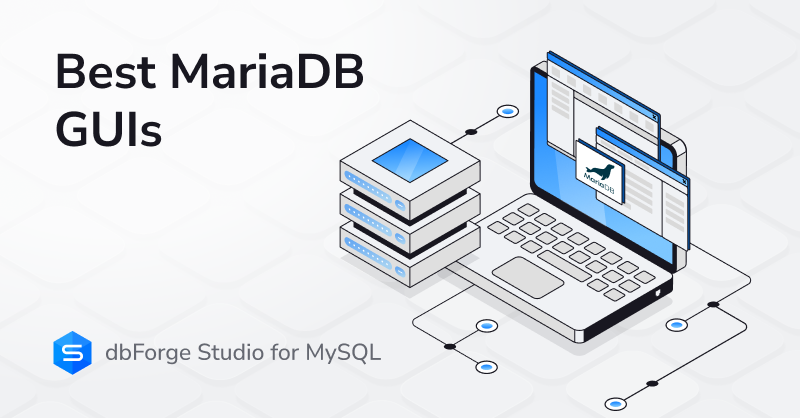 DevartSoftware's tweet image. 🧩 Searching for a powerful MariaDB GUI?
👉 Explore #dbForge for #MariaDB — simplify design, develop, and manage: is.gd/fBNnvr
✅ Try a 30-day free trial: is.gd/PKIlOb
#MariaDBManagement