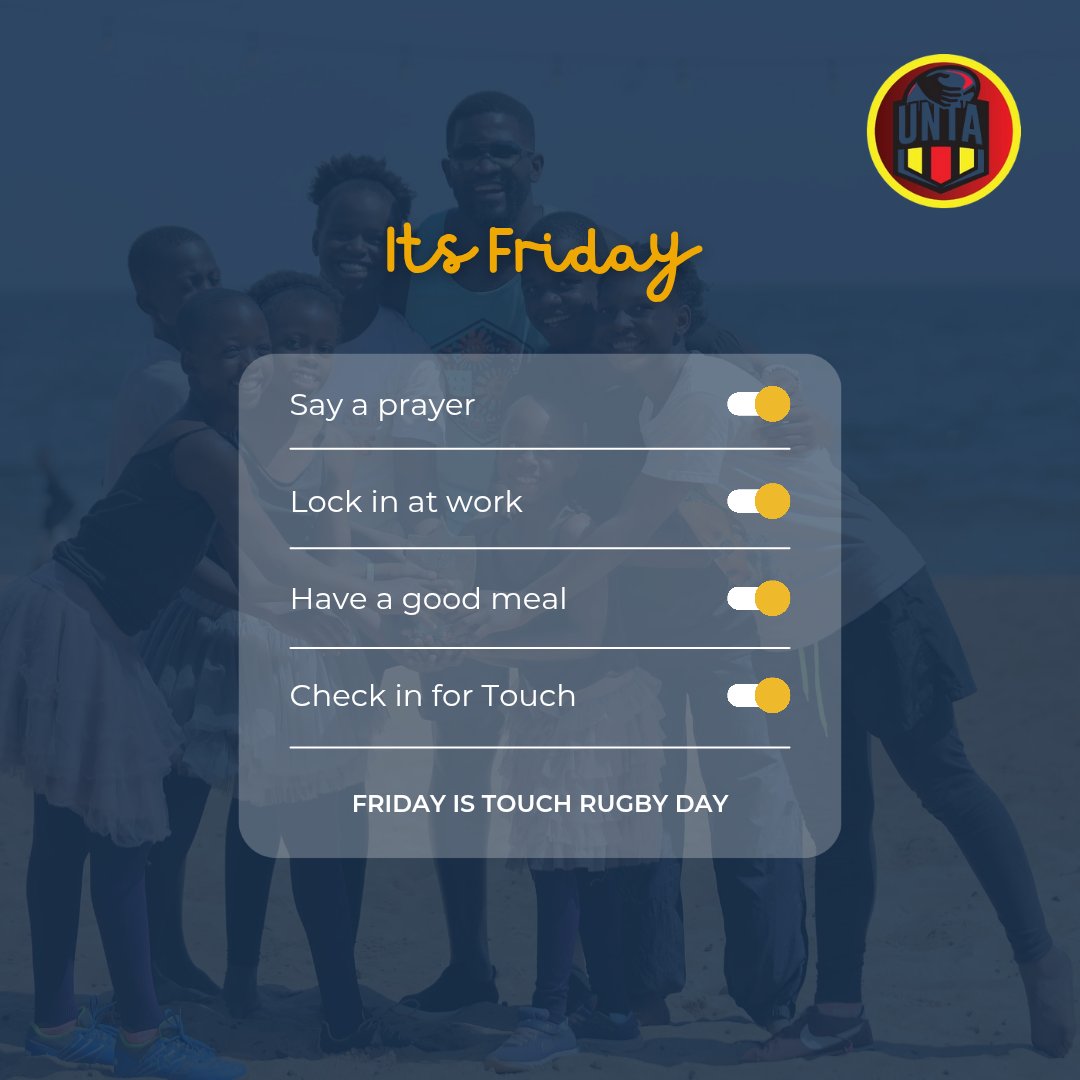 Uganda National Touch Association tweet media