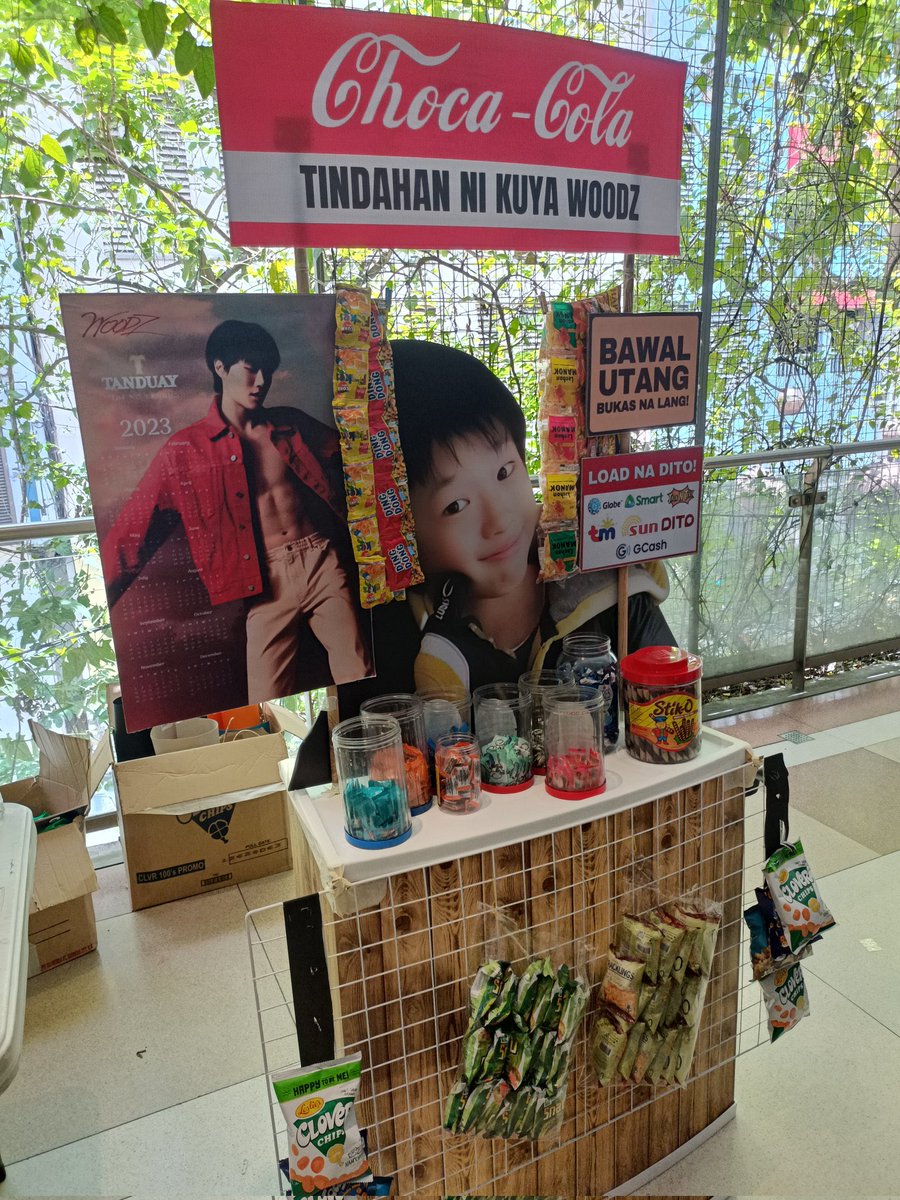 next year po pa-add ng halo halo stand sa tindahan ni woodz