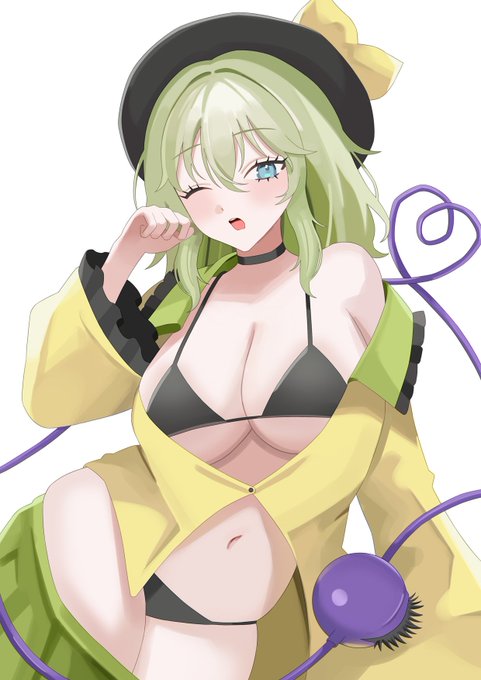 寝起きこいしちゃん #東方Project #古明地こいし