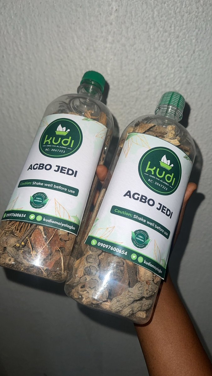 Kudiomoiyalagbo's tweet image. It's another weekend 🤸

E bu agbo Sara 
Make everywhere bleee 

Don't wait until you have Jedi ,Agbo Jedi is very important and good for the body. 

Send a dm to order yours 

📍Ibadan/Lagos