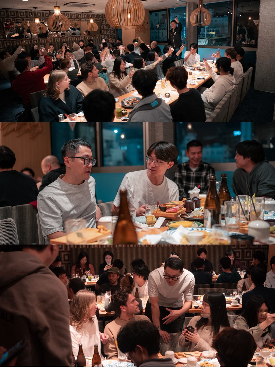 ／
🎉 Welcome to Japan!!
＼

昨日、海外ゲストスピーカーのみなさんを Welcome Party でお迎え！ 🌏
Vue.js のみならず、JavaScriptエコシステムを支える豪華なメンバーが集いました✨

Vue Fes Japan 2025 当日のセッションもお楽しみに！

#vuefes
