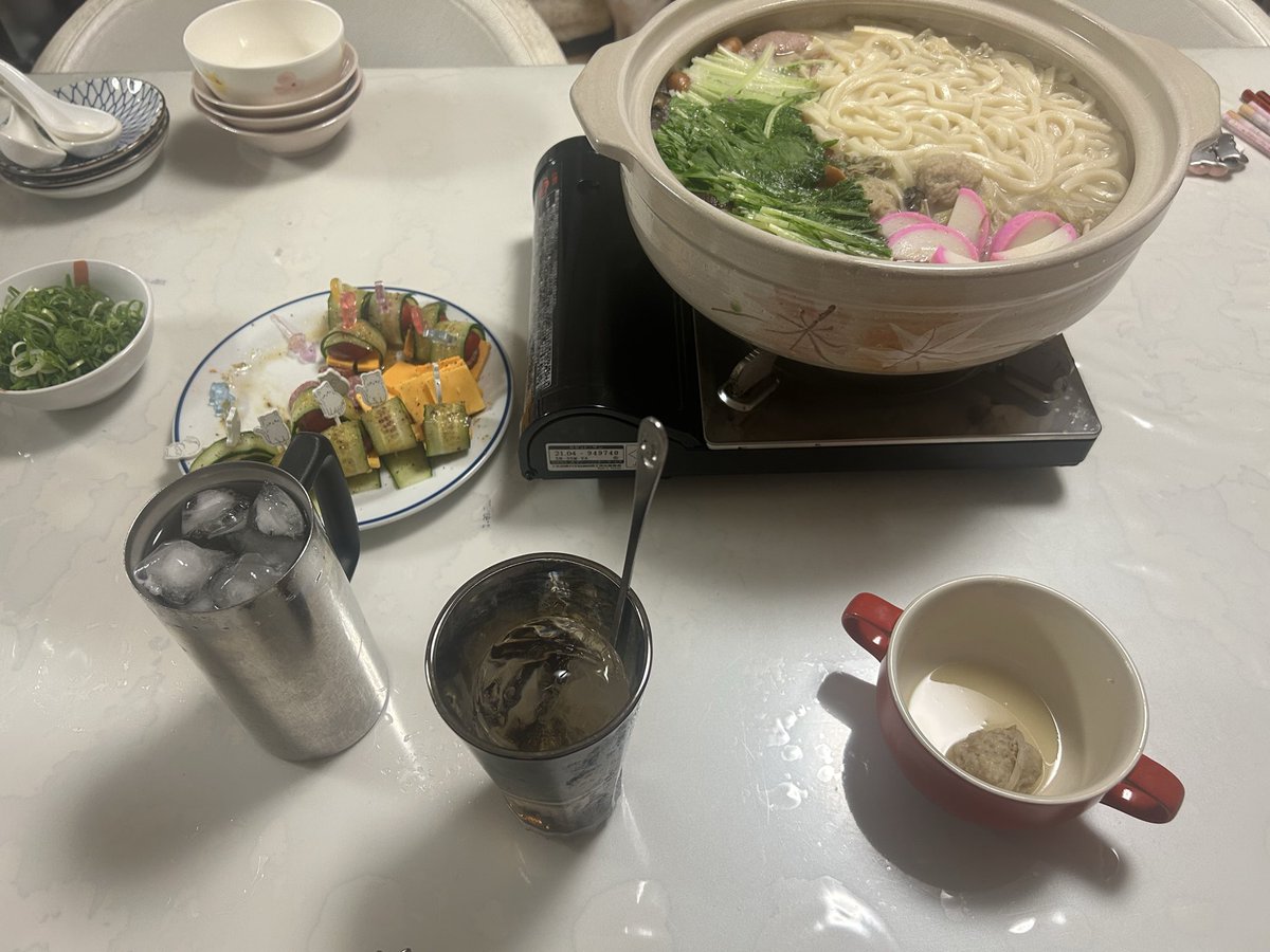 OW_PC_atthi's tweet image. 寒くなって鍋が美味しい季節になりましたね
あってぃー酔います