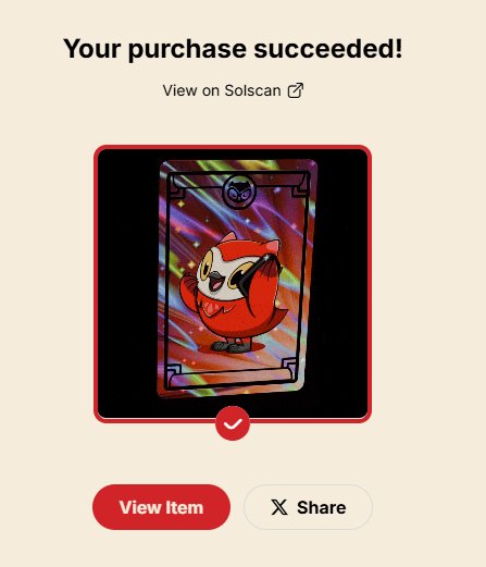 nomadfury.sol ๐ (@nomadfury_) on Twitter photo ๐ฑ If you've owned a <a href="/solanamobile/">Seeker | Solana Mobile</a> Seeker & have minted the Seeker Genesis Token, you'll be eligible to claim the Seeker x Moonbirds SBT on <a href="/moonbirds/">Moonbirds</a>!
๐ช This will position you for the upcoming $BIRB airdrop and TGE.
The claiming portal will remain open until November 22nd. ๐ฑ If you've owned a <a href="/solanamobile/">Seeker | Solana Mobile</a> Seeker & have minted the Seeker Genesis Token, you'll be eligible to claim the Seeker x Moonbirds SBT on <a href="/moonbirds/">Moonbirds</a>!
๐ช This will position you for the upcoming $BIRB airdrop and TGE.
The claiming portal will remain open until November 22nd.