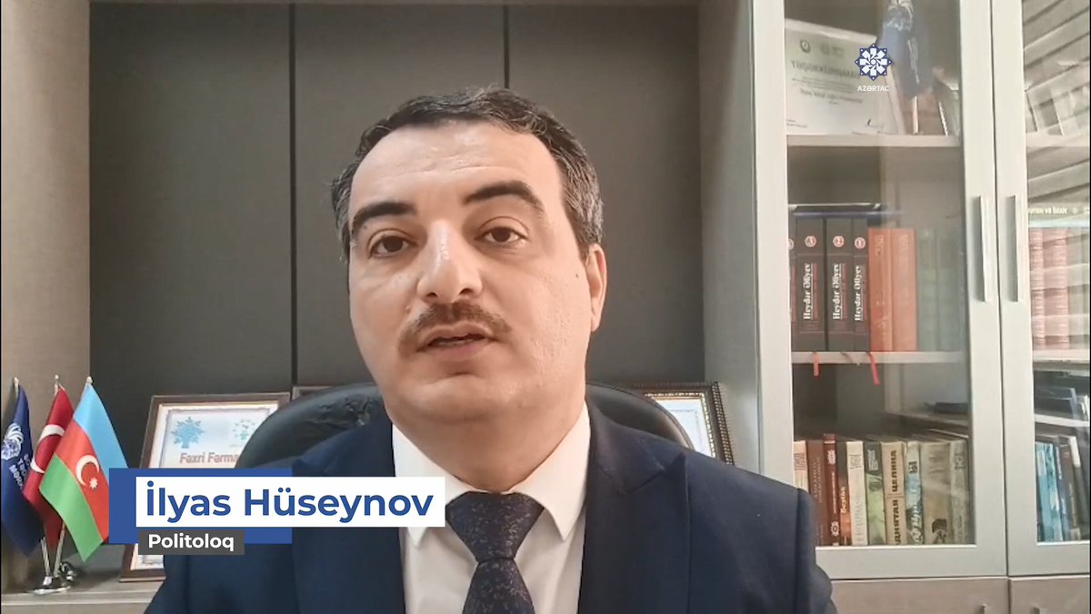 Azərbaycanın xarici siyasət kursu beynəlxalq münasibətlərdə unikal bir nümunə kimi çıxış edir

Müasir dövrdə #dünya siyasətində ciddi geostrateji dəyişikliklər baş verir. 

#gündem #siyasət #xəbərlər #ilyashüseynov #politoloq #gündəm 

youtube.com/watch?v=TYkupL…