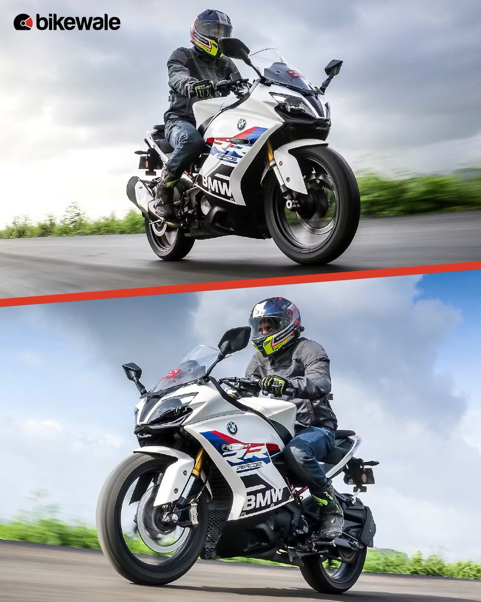 BMW G 310 RR redefines sporty elegance with sharp lines and performance-focused engineering. Dive into the gallery to witness this track-inspired marvel in all its glory.

To know more download the BikeWale App now: bit.ly/3Uonv5P

#bmw #bmwg310rr #bwphotos #bikes