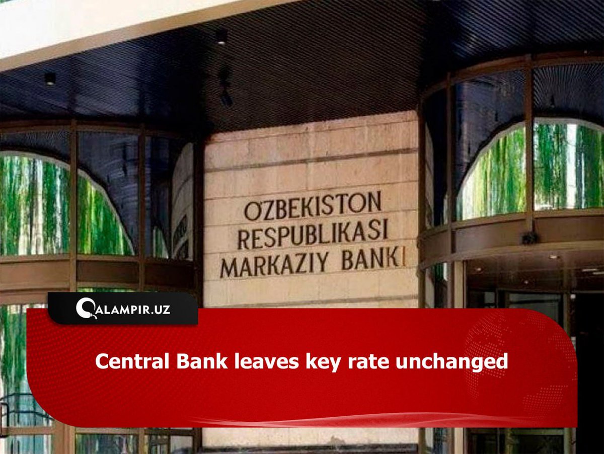Central Bank leaves key rate unchanged

Today, October 24, the Central Bank of Uzbekistan kept the key policy rate unchanged at 14 percent. This was announced by the press service of the Central Bank.

Read more  👉qalampir.uz/en/n/126049