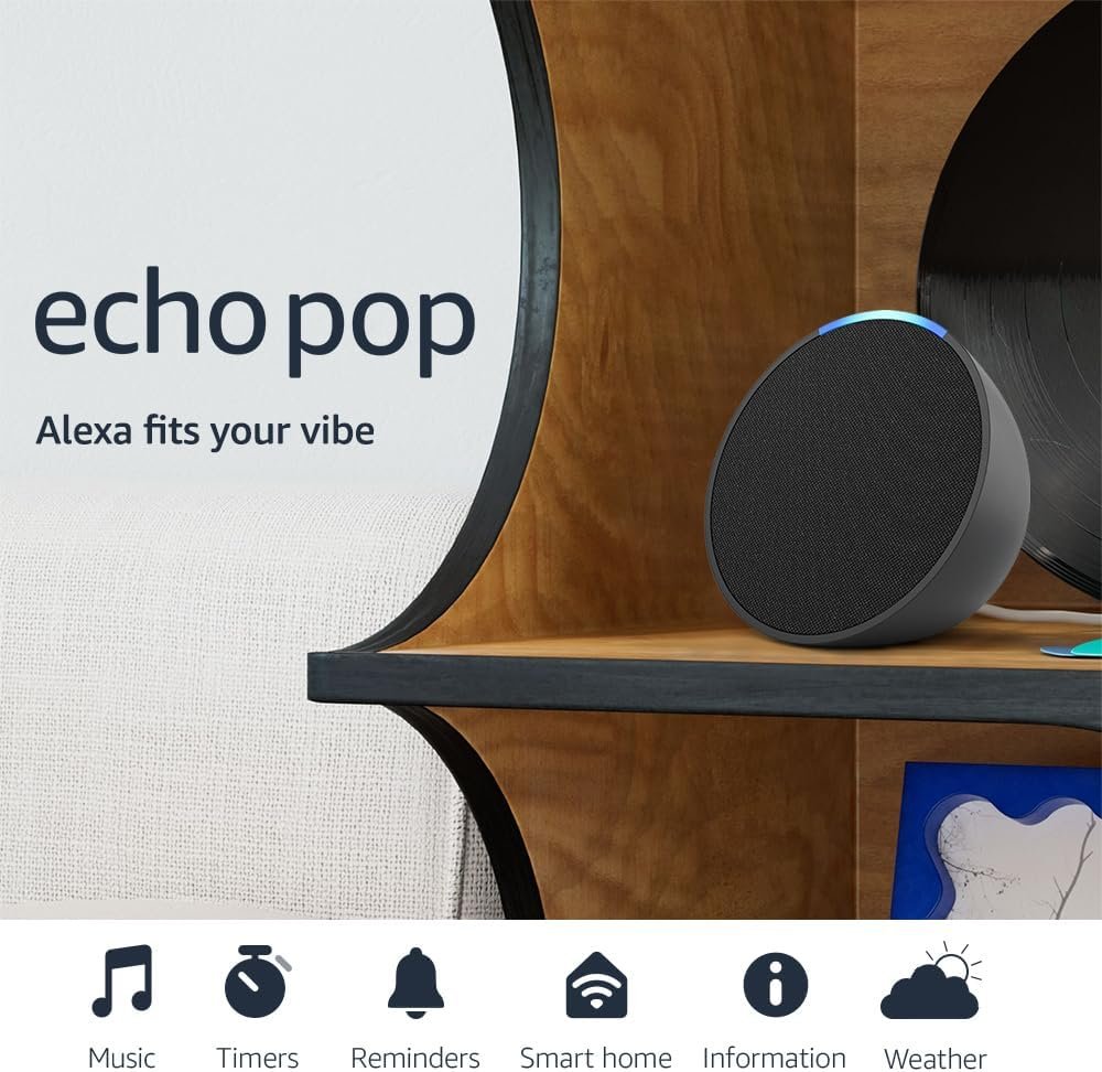 shivofferzone's tweet image. Amazon Echo Pop – Small Speaker, Big Sound! Grab this compact Alexa speaker for just $39.99
 #SmartSound 

sovrn.co/ev5y5ll