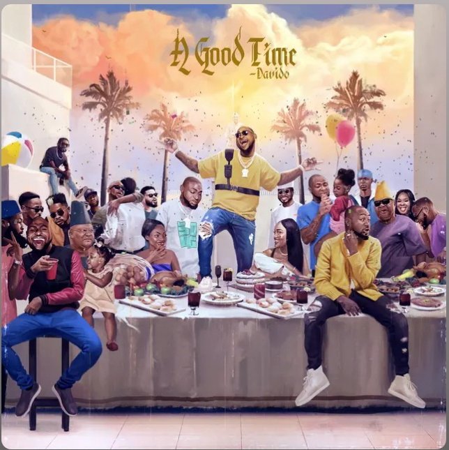 davidostat's tweet image. .@davido’s &quot;A Good Time&quot; has sold over 59.5K total units in the UK 🇬🇧.