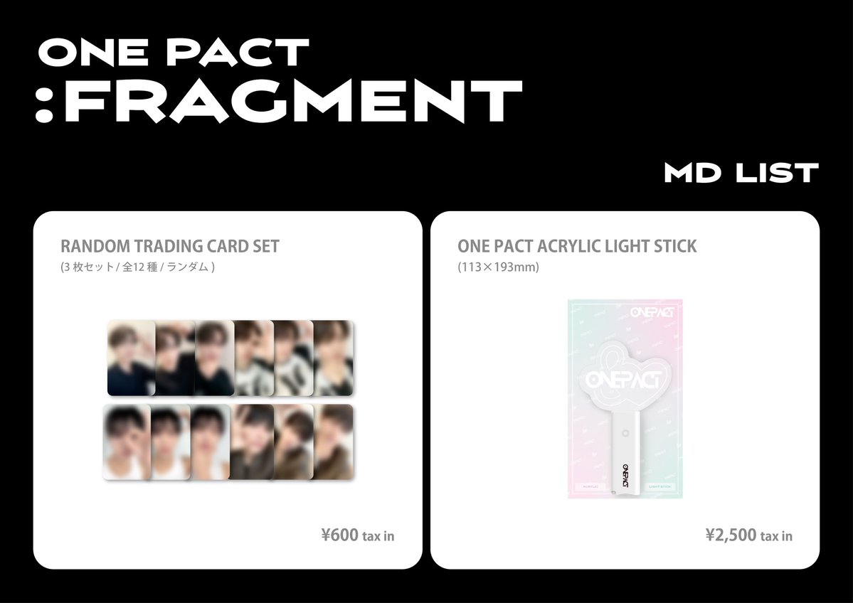 ONE PACT JAPAN (@onepact_japan) / Posts / X