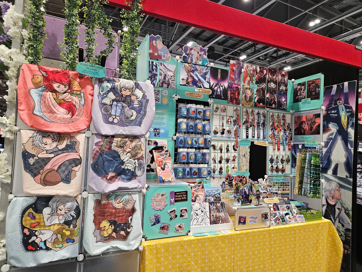 kannterart's tweet image. IT&apos;S MCM LONDON TIME HOLYYYYYYYY
We&apos;re at S1439, in between S4 and S5 in the middle aisle, near the eBay stall, underneath one of the Predator Badlands ceiling posters!

Really proud of how this came together 🥹

#mcmlondon #mcmcomiccon #comiccon