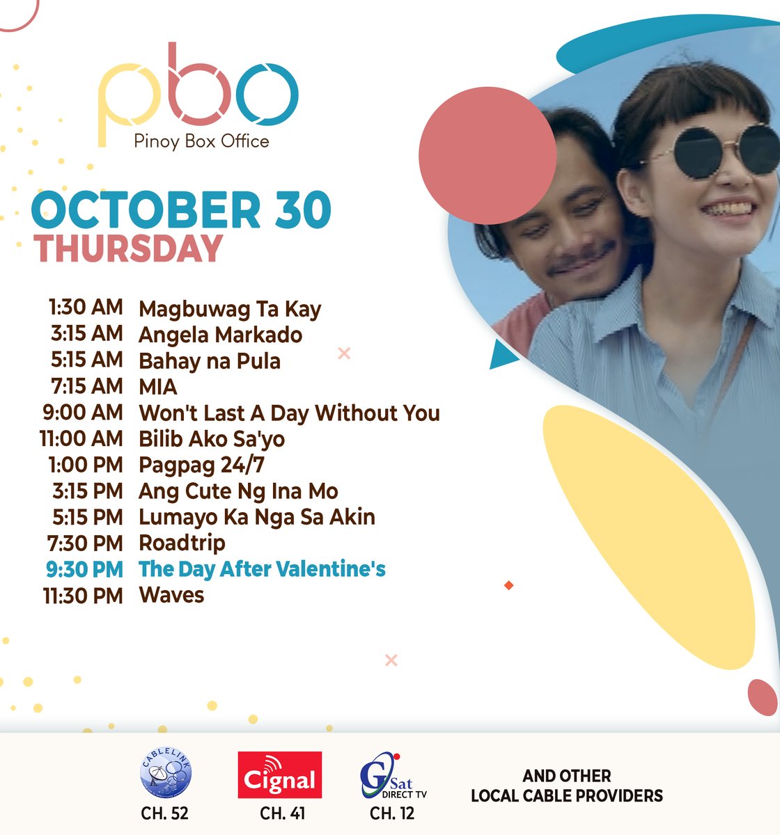 PinoyBoxOffice's tweet photo. Tutulungan mo bang mag-heal ang isang tao kapalit ng sariling pagkawasak mo?
Mapapanood ang ๐ง๐ต๐ฒ ๐๐ฎ๐ ๐๐ณ๐๐ฒ๐ฟ ๐ฉ๐ฎ๐น๐ฒ๐ป๐๐ถ๐ป๐ฒโ๐ bukas nang 9:30 PM sa PBO.
Bisitahin ang aming website: https://t.co/hvXbVU0nBt #PBOSchedule #PinoyBoxOffice #UnaKaRito https://t.co/eNPo2zdtzd