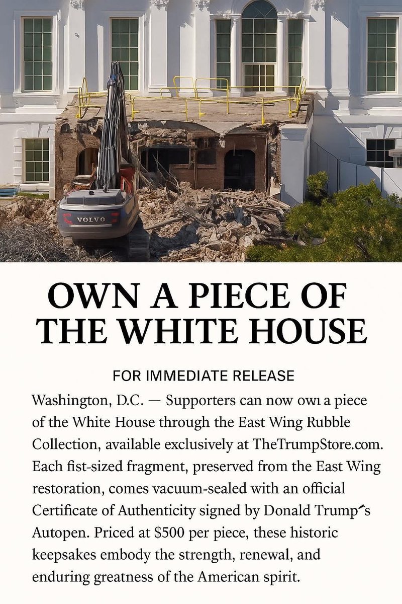 EastEndJoe's tweet image. Hard to tell if this is a joke or not.