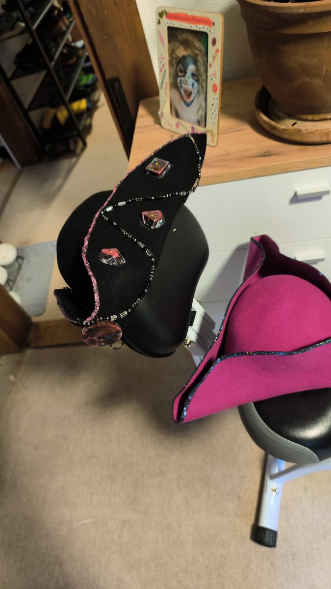 Wenn man schon zu Hause krank rumhängt, kann man ja auch was cooles machen...