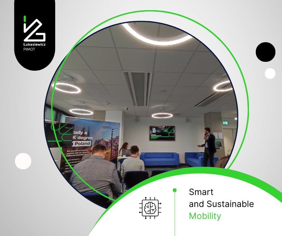 𝗭𝗮 𝗻𝗮𝗺𝗶 𝗱𝘄𝗮 𝗱𝗻𝗶 𝗽𝗲ł𝗻𝗲 𝗶𝗻𝘀𝗽𝗶𝗿𝗮𝗰𝗷𝗶 𝗶 𝗿𝗼𝘇𝗺𝗼́𝘄 𝗼 𝗽𝗿𝘇𝘆𝘀𝘇ł𝗼𝘀́𝗰𝗶 𝗺𝗼𝗯𝗶𝗹𝗻𝗼𝘀́𝗰𝗶! 🌍 

Mieliśmy przyjemność wziąć udział w wydarzeniu „𝗦𝗺𝗮𝗿𝘁 𝗮𝗻𝗱 𝗦𝘂𝘀𝘁𝗮𝗶𝗻𝗮𝗯𝗹𝗲 𝗠𝗼𝗯𝗶𝗹𝗶𝘁𝘆” we Wrocławiu, zorganizowanym przez Sieć