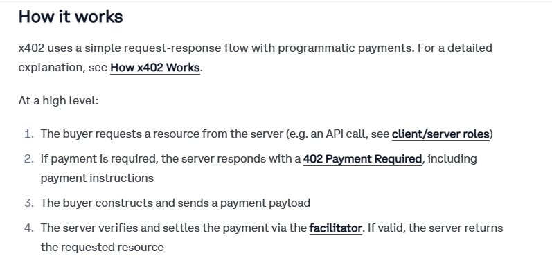 GuarEmperor's tweet image. Get 4 Figs from @pingobserver 
spent $9 and get profit $1.4K
x402 Ecosystem It's still too early, but be careful now. Many farmers of tokens/NFTs need to do their research first
Btw what x402? 
x402 is an open source payment protocol designed for internet native digital…