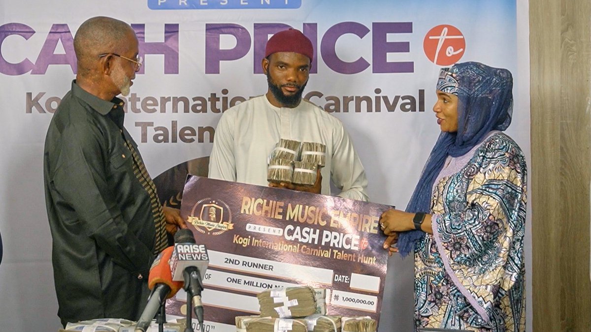 #RichieMusicEmpire Returns to Kogi to Fulfil 6 Million Naira Pledge to Kogi Talent Hunt Winners

This initiative continues Richie Music Empire’s mission of supporting youth development, promoting creativity, and using music as a tool for positive change across Nigeria.