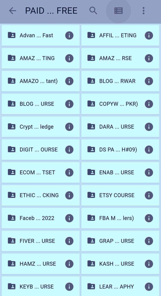 Fiona_ai2's tweet image. I am shocked people still don't know how learn These Courses FREE FREE
๐๐ฅ๐ฅ ๐๐๐ข๐ ๐๐จ๐ฎ๐๐ฌ (๐
๐ซ๐๐ ๐๐จ๐ซ ๐
๐ข๐ซ๐ฌ๐ญ ๐๐๐๐ ๐๐๐จ๐ฉ๐ฅ๐)๐๐
1. Digital Marketing
2. Web Development
3. Facebook Ads
4. SEO + Excel
5. Google Ads
6. Content Writing
7. Graphic Design
8.โฆ