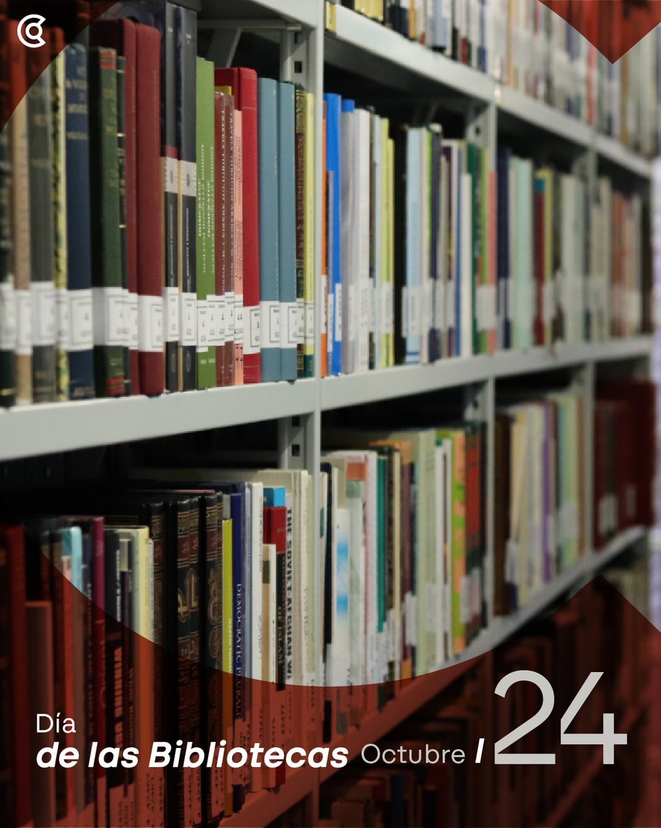 Día de las Bibliotecas 2025
Lema: “Contra la desinformación: bibliotecas” En la #BibliotecaAECID reunimos obras que reflexionan sobre el control del conocimiento y la manipulación informativa, del pasado al presente
🔗 aecid.es/w/la-bibliotec…