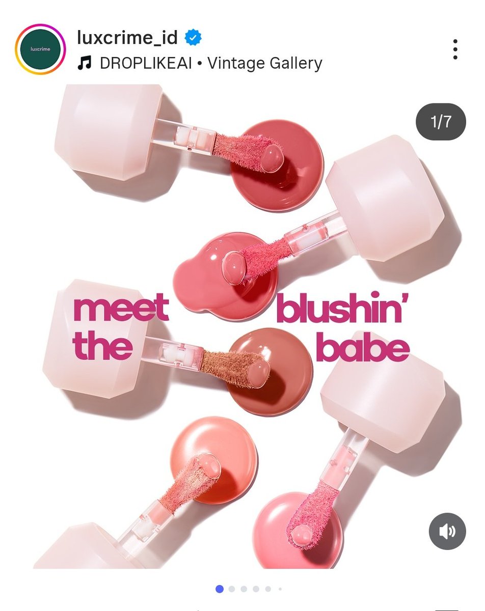 womanfeeds_id's tweet image. {mu} knapaa ini bjir brand lokal pada berbondong-bondong buat blush 😵‍💫 ayo kita jajan!!!! 

luxcrime, kula, goute, mad for makeup