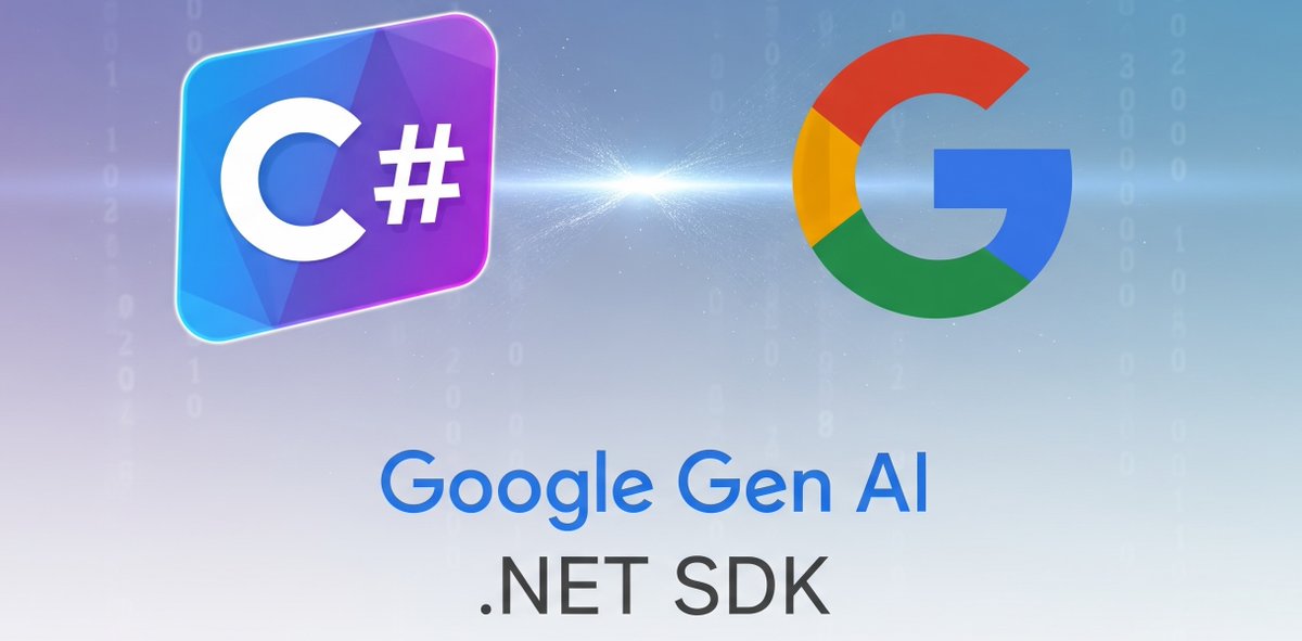 Today, I’m happy to announce that we now have a Google Gen AI .NET SDK! This SDK enables C#/.NET developers use Gemini from Google AI or Vertex AI with a single unified library.

Details in my blog post:  cloud.google.com/blog/topics/de…