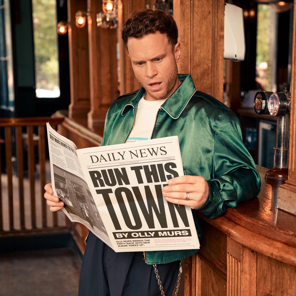 Olly Murs tweet media
