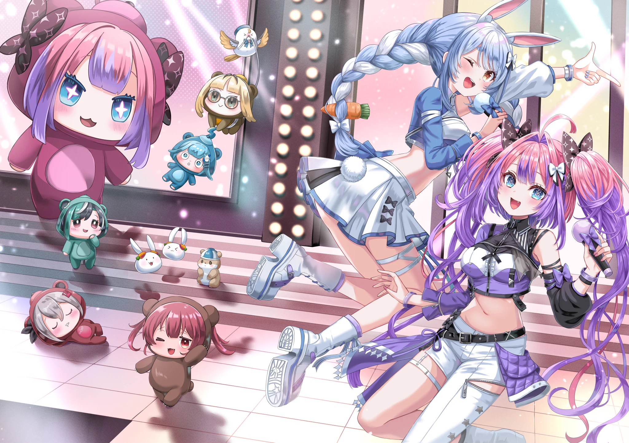 ちゃんまろる🐶👑イラストレーター on X: 