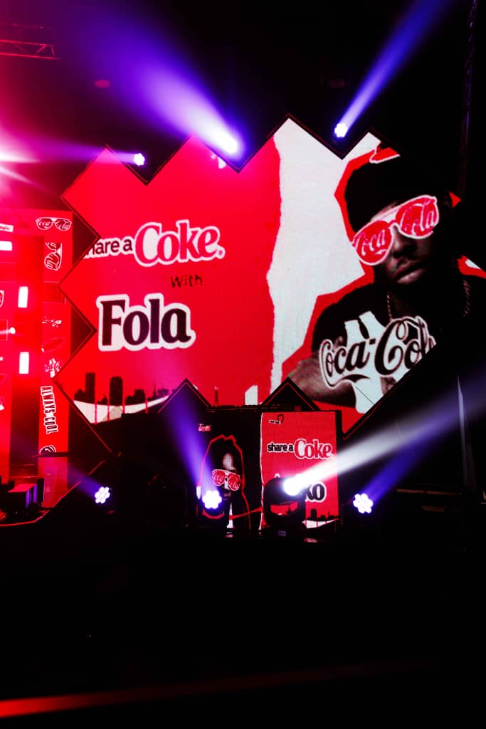 TechNerd003's tweet image. Everyone's hyped, and the #ShareACokeEvent is already stealing the show!