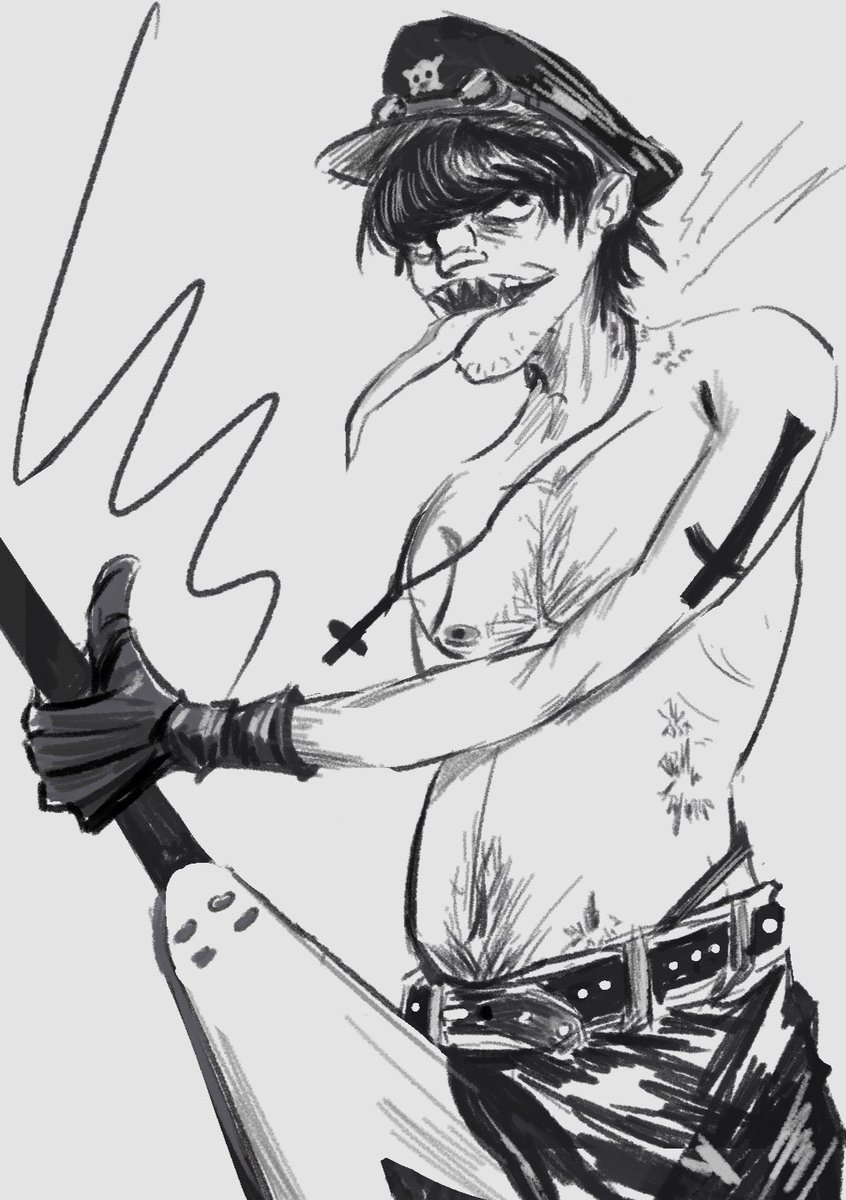 phase 1 murdoc doodle