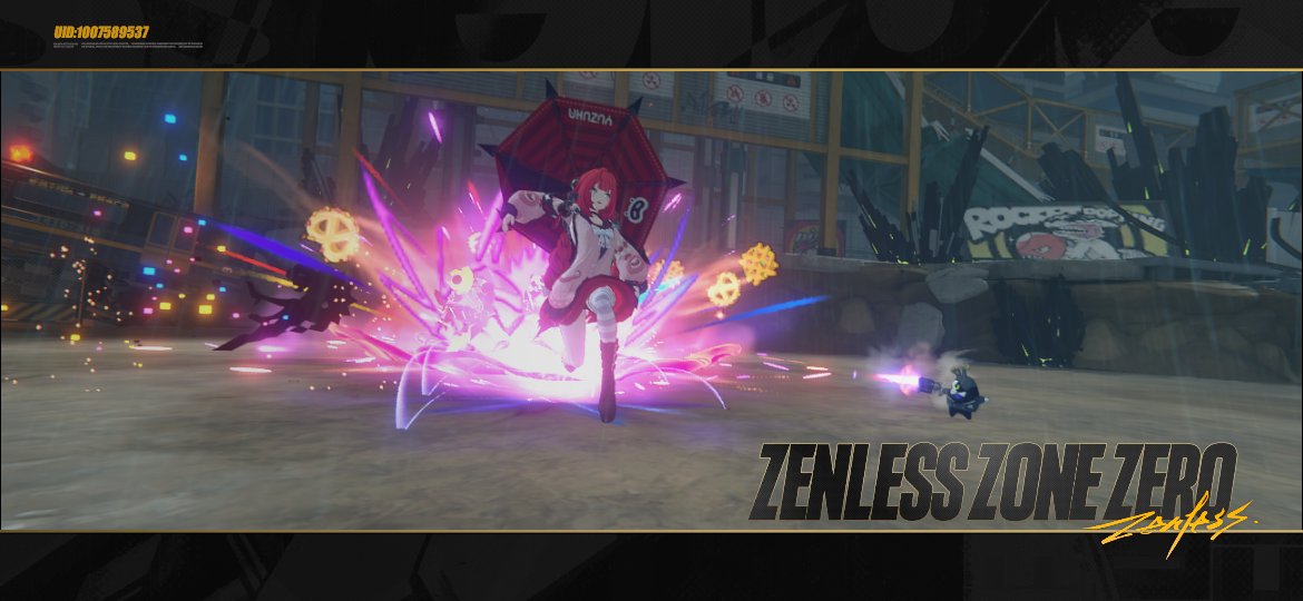 Ah yes, I have played Zenless Zone Zero lately, I love the game.
