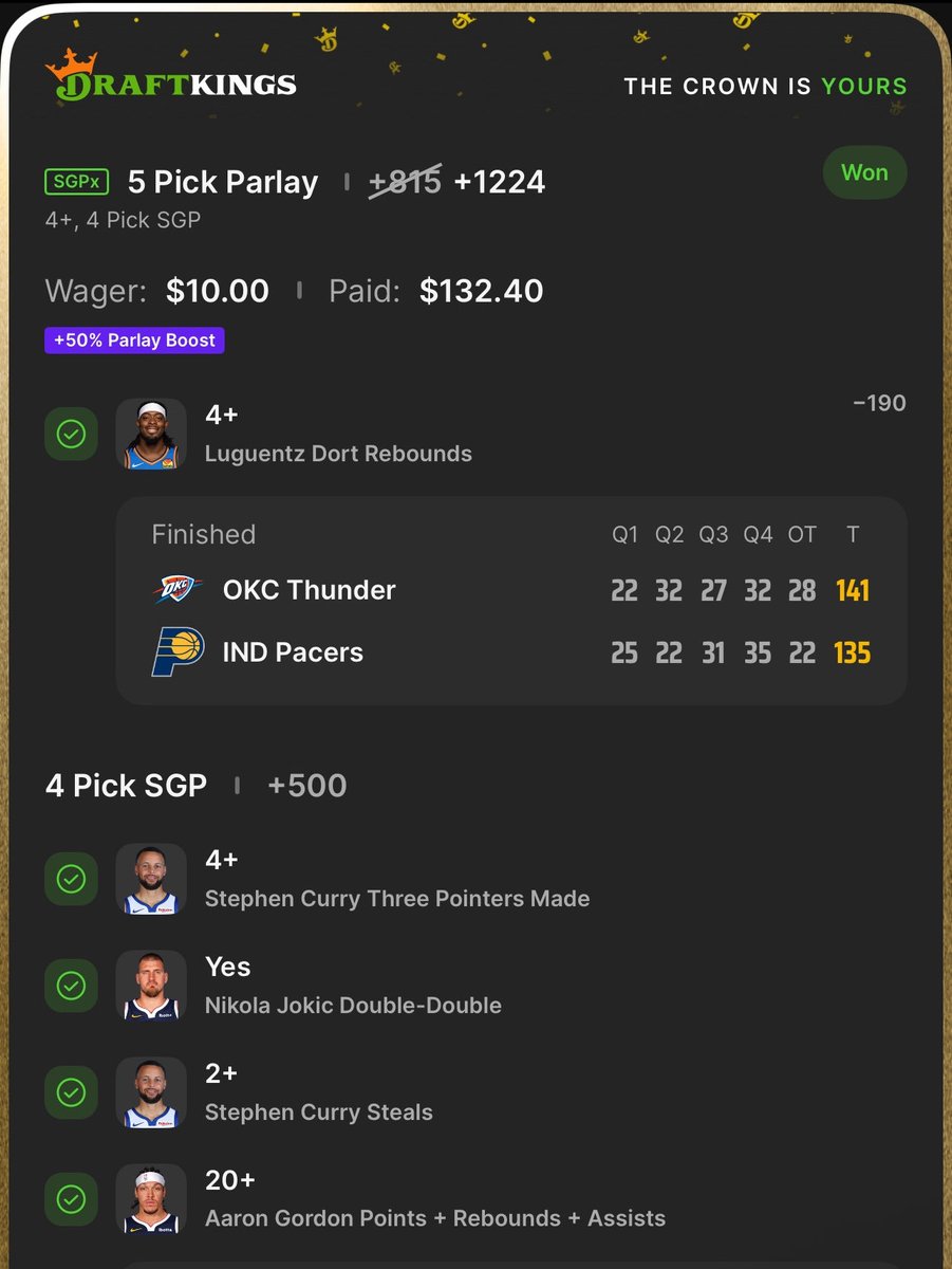 Banggg NBA.✅

We won’t talk about football today 😭