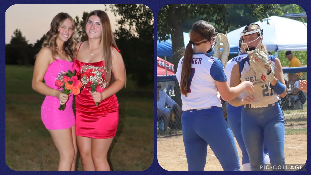 AddiKessler12's tweet image. At the end of Sept, my teammate &amp;amp; bsf, Lilly &amp;amp; I went from dresses &amp;amp; heels Sat to sball pants &amp;amp; cleats on Sun! Love making memories with her!

We had a solid showing placing 3rd (2-1).  
I had a strong hitting day. 
4/7 (.571) (2 -2B)
.857 SLG / 1.428 OPS
3 RBIs / 3 R
0 K / 1 SB