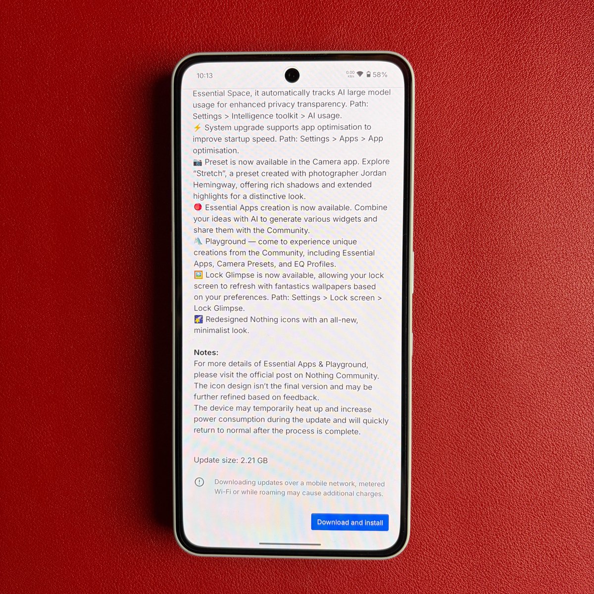 Nothing Phone (3a) & Phone (3a) Pro get Nothing OS 4.0 Open Beta Update ...