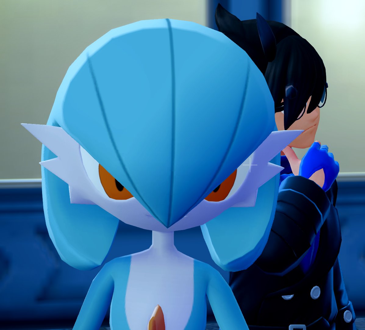 MegaroCD's tweet image. Sorry if I haven't been posting in a bit, but my stupid chud trainer has been forcing me to participate in some sort of battle royale, look at the dumbass.