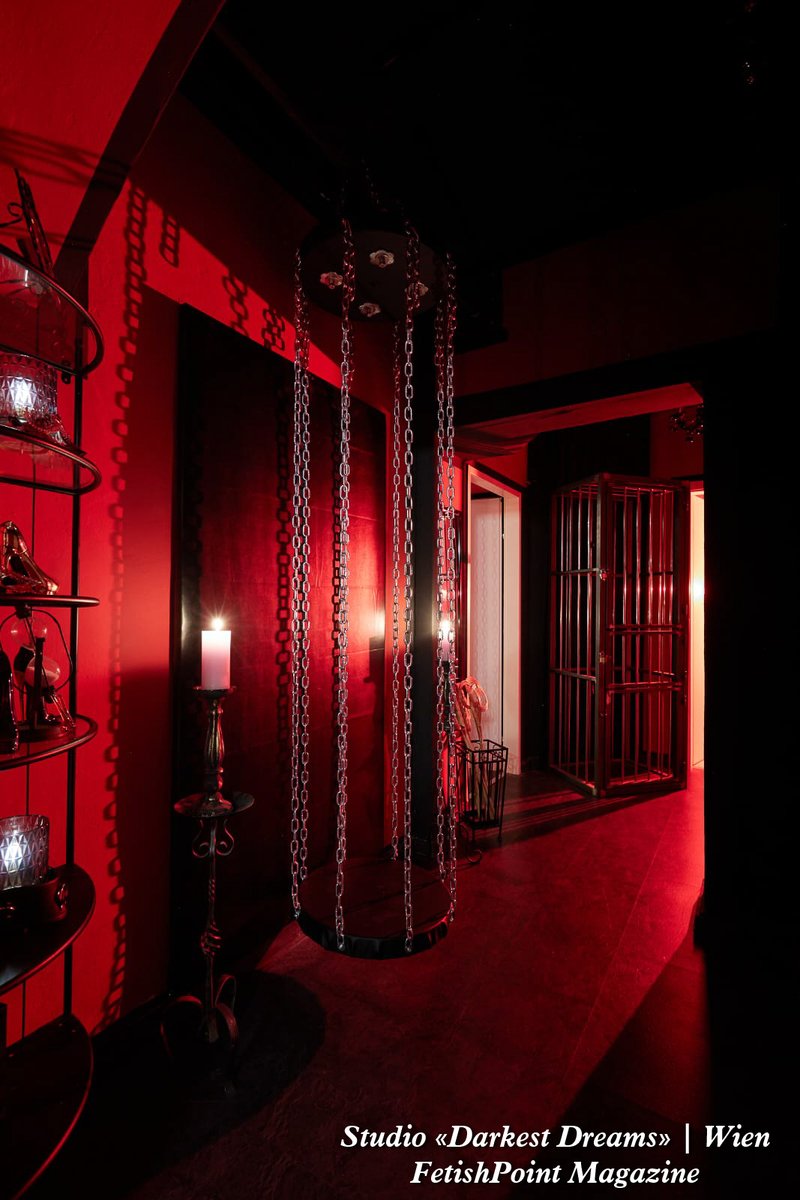 ⛓️ Studio «DARKEST DREAMS» ⛓️
✨ Renommiertes, etabliertes BDSM-Studio in Wien sucht Verstärkung! ✨
Du bist Bizarrlady, Switcherin, Ladyboy, TS oder eine naturveranlagte Gespielin?
Dann bist du bei uns genau richtig!
Info: fetishpoint.at/mag/lady-evely…