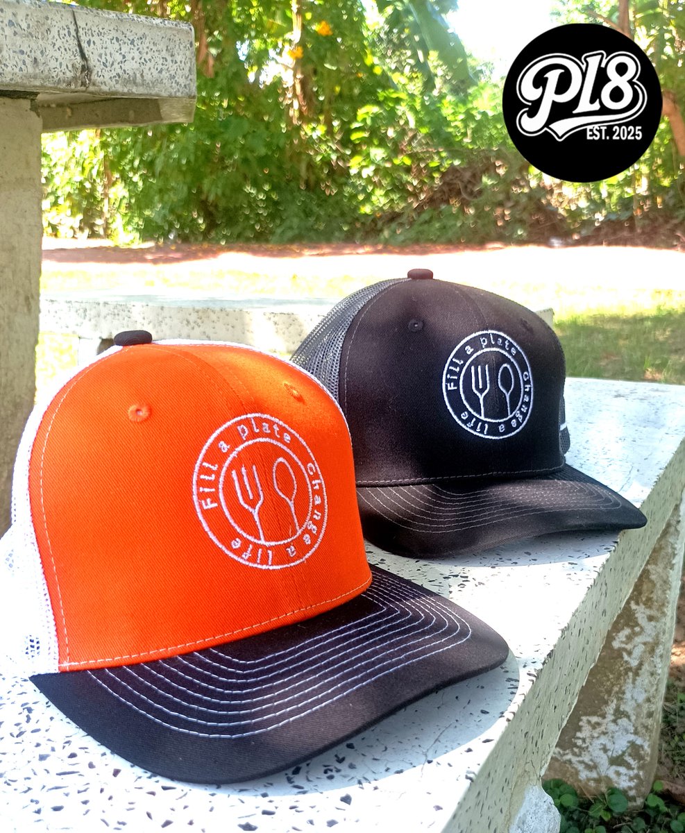 PL8Project's tweet image. Embroider caps turned out pretty good. #PL8