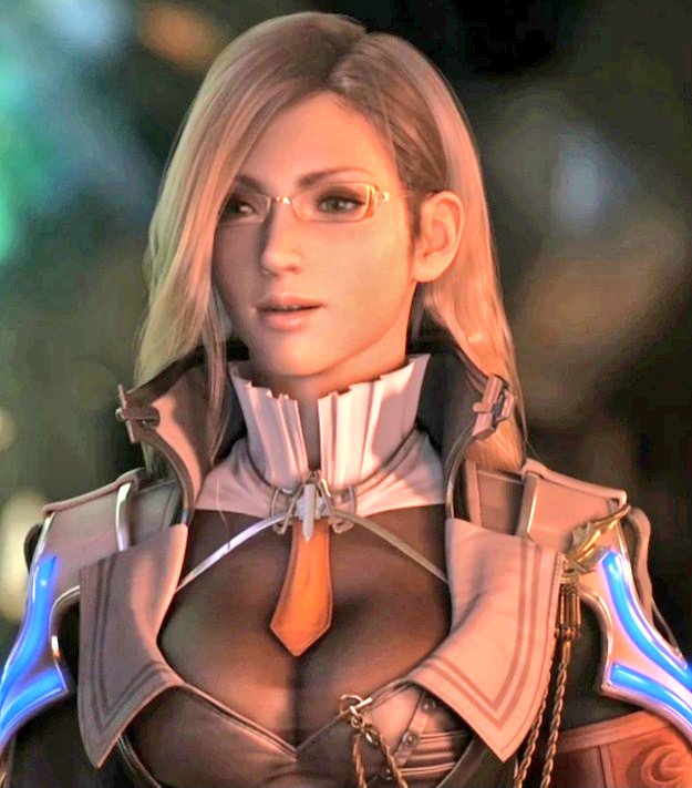 FFANTASYacc's tweet image. Women of #FinalFantasy 
#FinalFantasyXIII
Jihl Nabaat