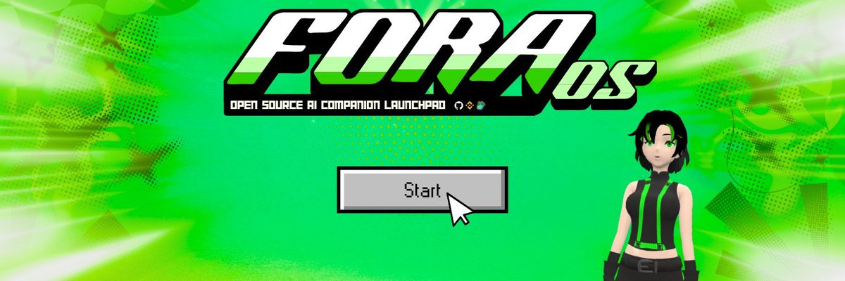 Nakamon_Degen's tweet photo. Why I Believe $FORA Is a Highly Promising Project with Huge Future Potential

After looking into it, I realized that $FORA doesn’t just follow the AI + Onchain trend, it’s actually pioneering it

To begin with, $FORA originated from the AI Companion wave, but it takes things one step further, it’s not just a product, it’s a fully open-source framework that allows anyone to create and deploy their own AI agents

Imagine this: One day, you’ll be able to create your own AI persona, one that can talk, interact, and even livestream on major platforms, engaging with thousands of viewers in real time

Just the thought of it gives me chills it’s a project with vision, scalability, and true innovation.

For me, $FORA isn’t just a product, it’s the foundation of the future for onchain AI characters, a place where humans, blockchain, and artificial intelligence truly connect in a living digital ecosystem 

CA: 0x461C710d96cf68D81986743fA73e2dd79dDd4444