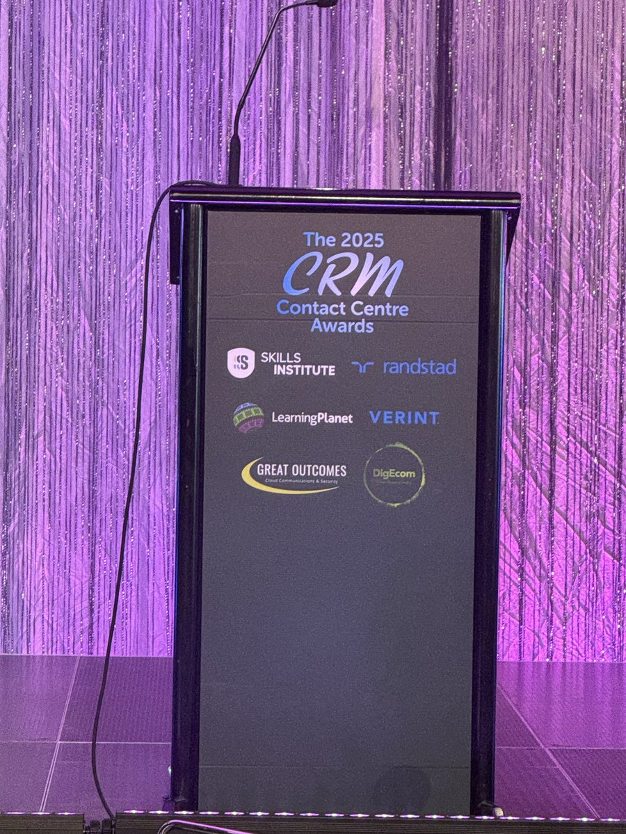 DerekGoodNZ's tweet photo. Getting ready to host the 2025 #crmawards at the Hilton… https://t.co/1QJwouDCf5