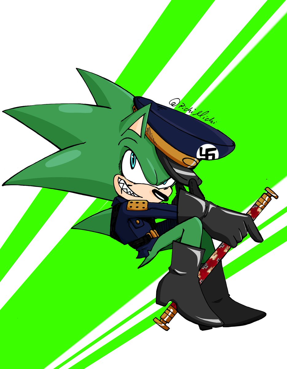 MelissaMuozPer2's tweet image. Dibujo #3 para Halloween. 

Nuestro querido Scourge vestido de su más grande héroe. Apoyemos los sueños de nuestro niño 😅🤭

#sonicart 
#Halloween 
#sonicfan